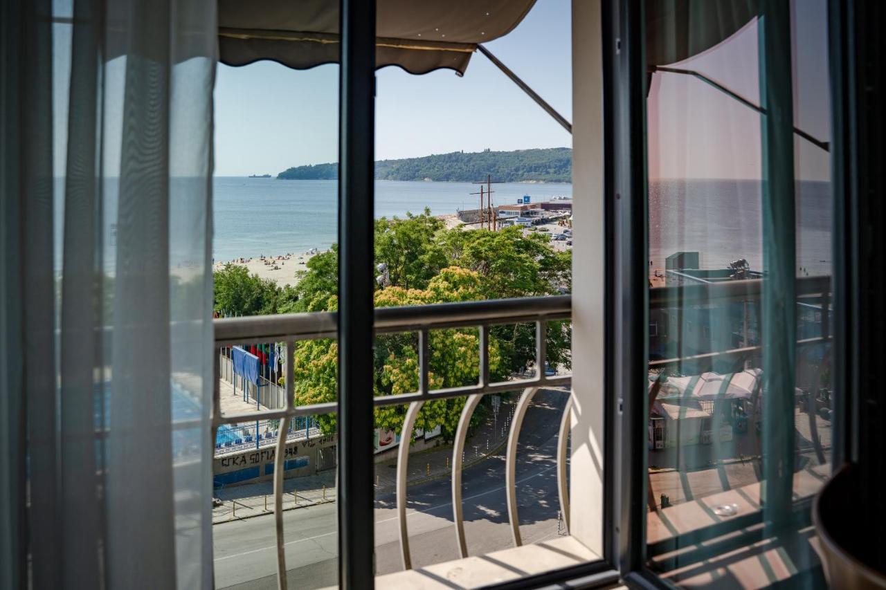 Panorama Hotel - Free Ev Charging Station Varna Exterior photo