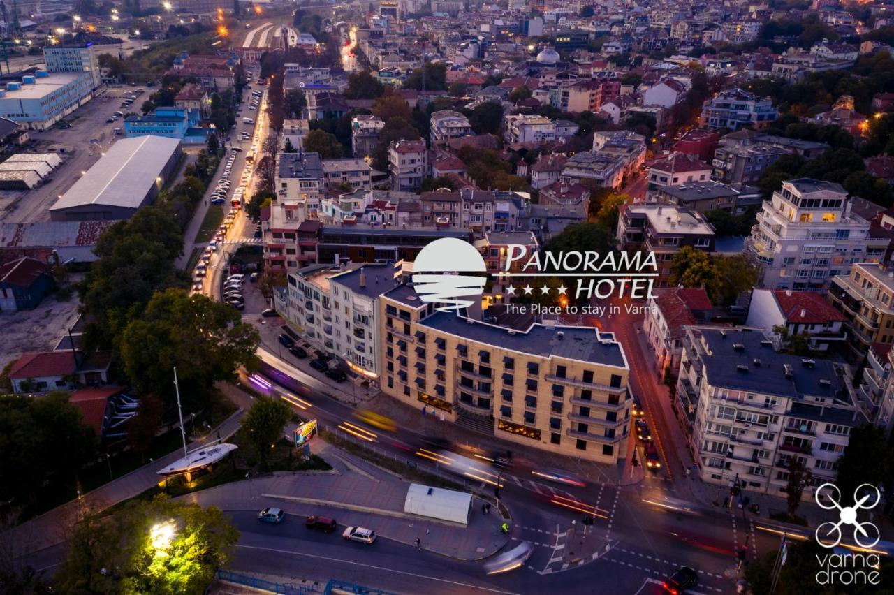Panorama Hotel - Free Ev Charging Station Varna Exterior photo