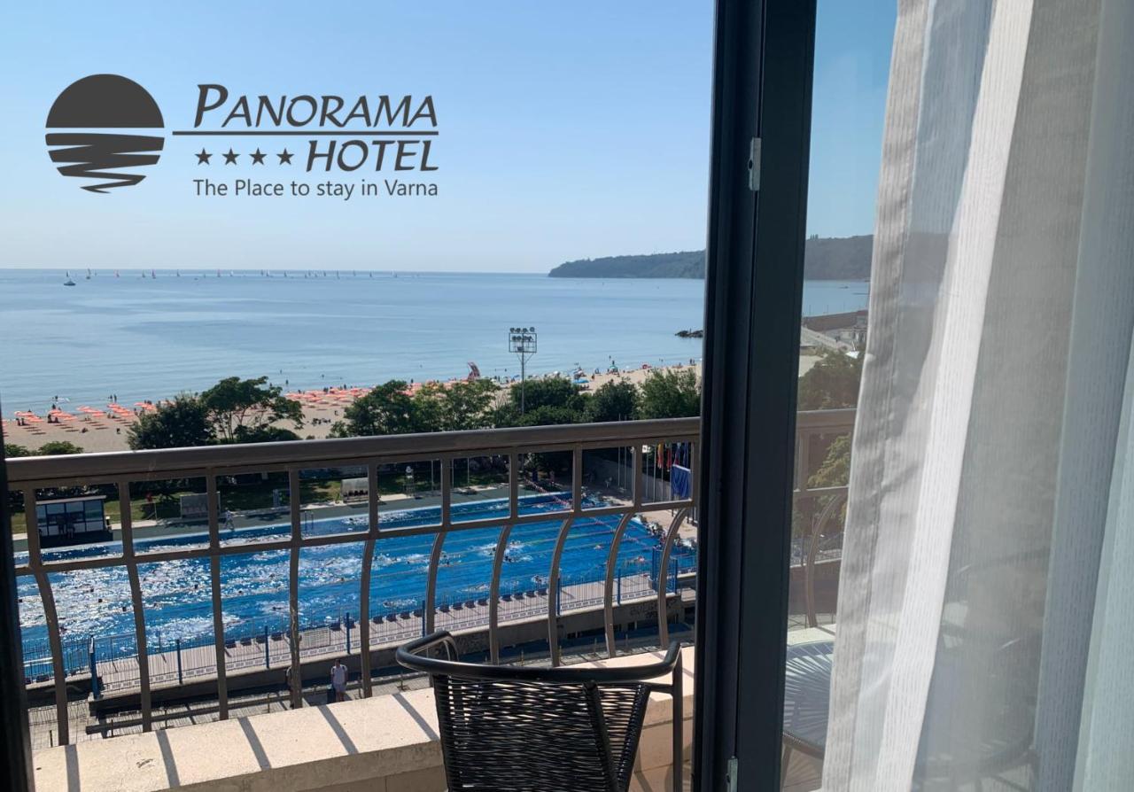 Panorama Hotel - Free Ev Charging Station Varna Exterior photo