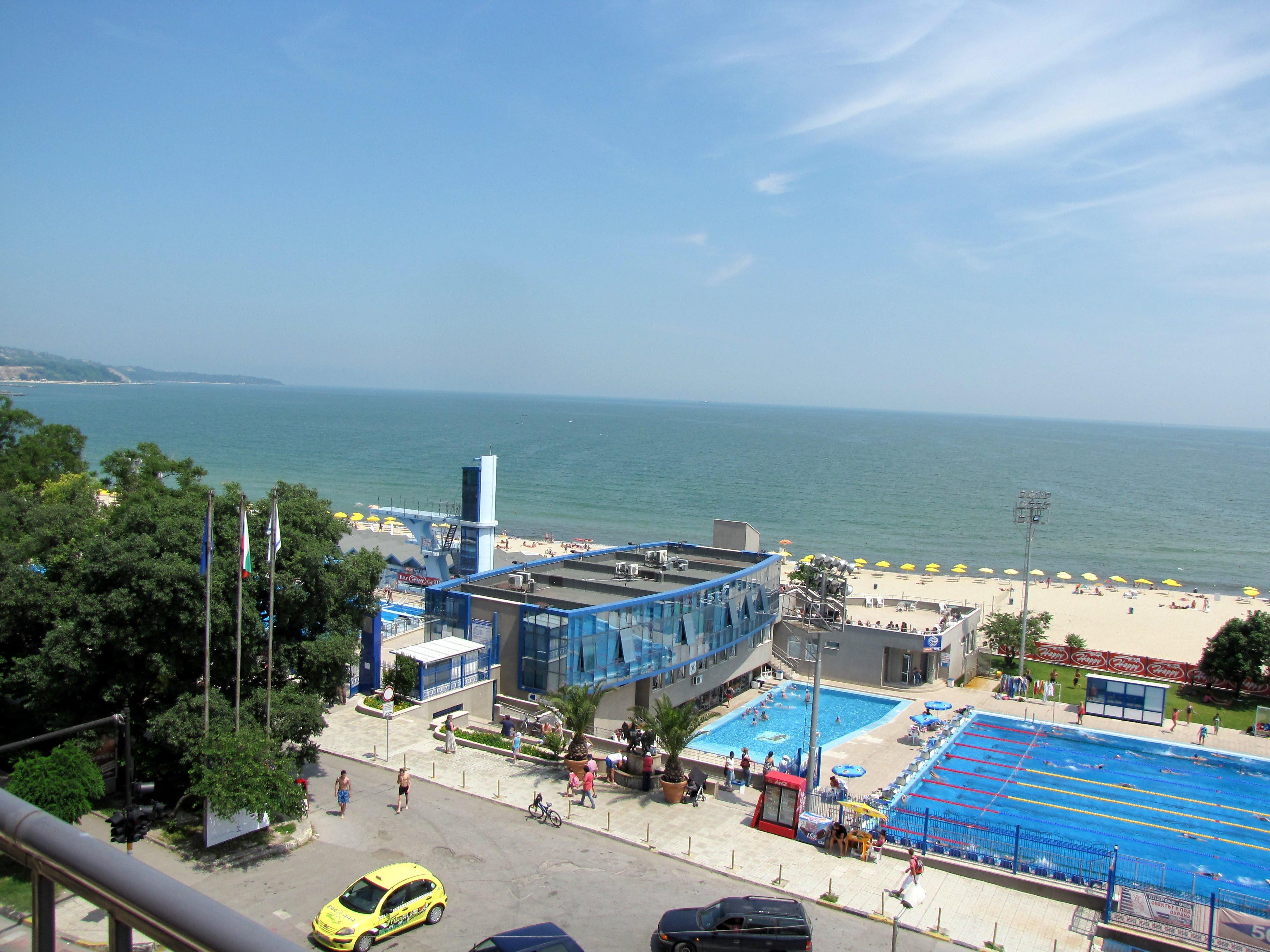 Panorama Hotel - Free Ev Charging Station Varna Exterior photo