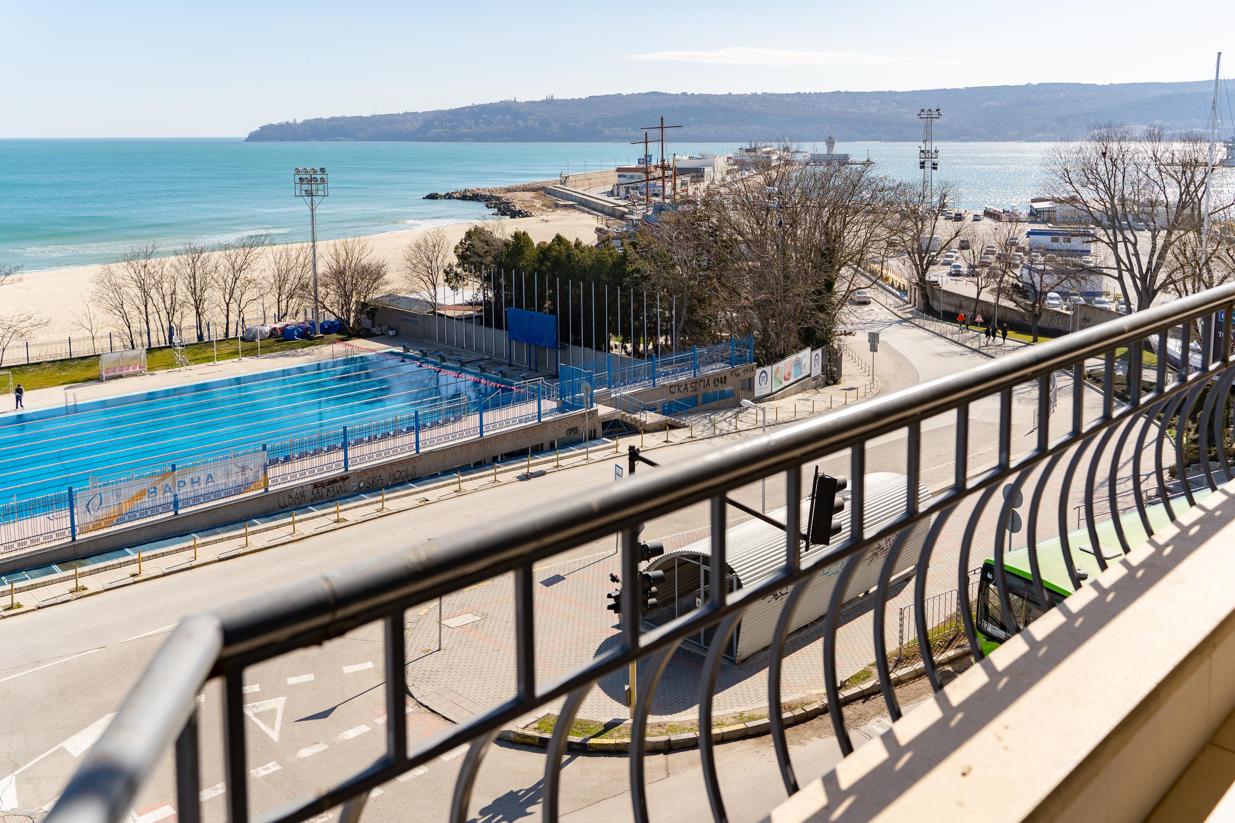 Panorama Hotel - Free Ev Charging Station Varna Exterior photo