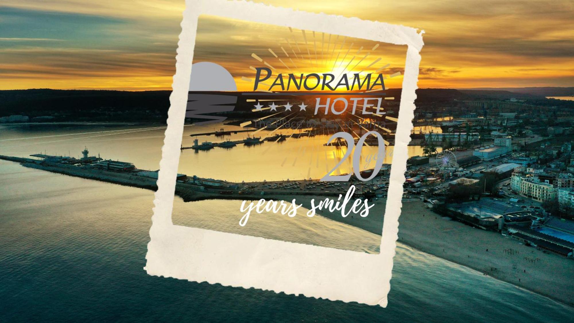 Panorama Hotel - Free Ev Charging Station Varna Exterior photo