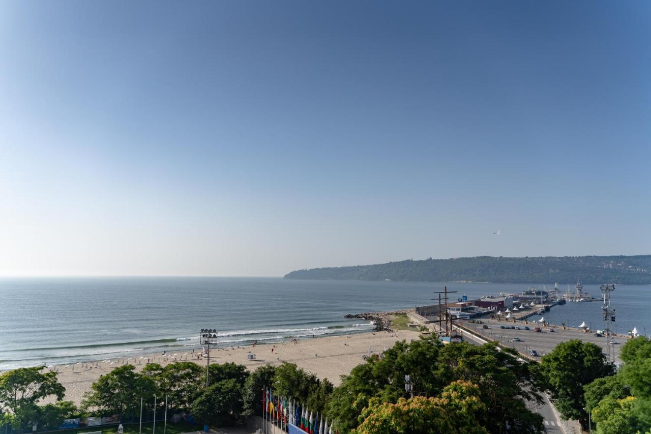 Panorama Hotel - Free Ev Charging Station Varna Exterior photo